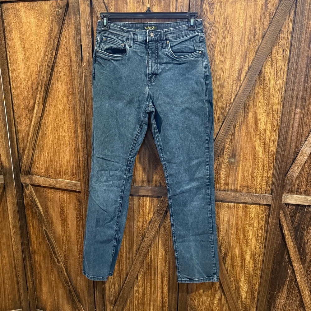 Men's Slim Fit Jeans in Deep Blue 32x34